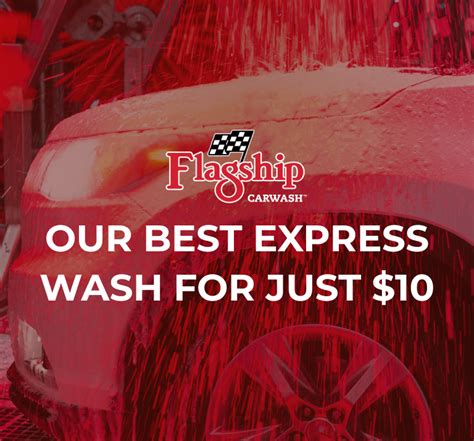 flagship carwash coupon|Deluxe Exterior Wash Coupon